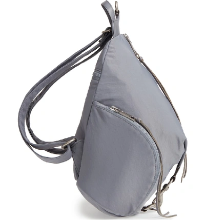 Shop Rebecca Minkoff Julian Nylon Backpack - Grey