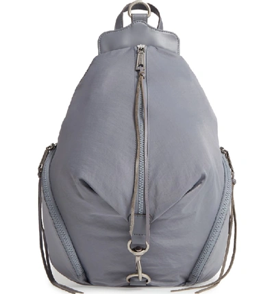 Shop Rebecca Minkoff Julian Nylon Backpack - Grey