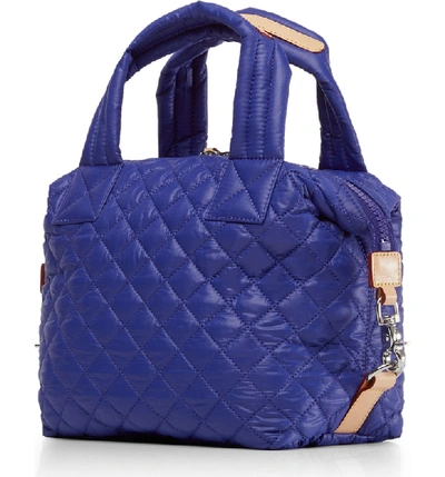 Shop Mz Wallace Small Sutton Bag - Purple In Hyacinth