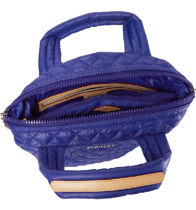 Shop Mz Wallace Small Sutton Bag - Purple In Hyacinth