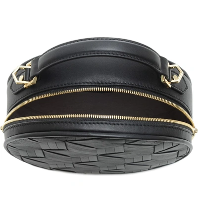 Shop Welden Meridian Leather Crossbody Bag - Black