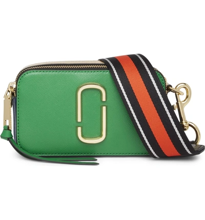 Marc Jacobs The Snapshot Crossbody Bag In Green