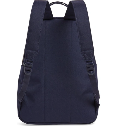 Shop Herschel Supply Co Nova Mid Volume Backpack - Blue In Peacoat