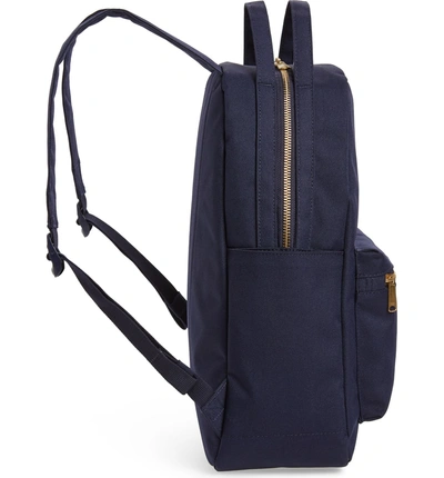 Shop Herschel Supply Co Nova Mid Volume Backpack - Blue In Peacoat