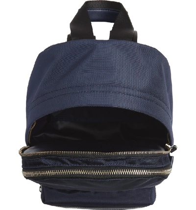 Shop Marc Jacobs Medium Trek Nylon Backpack In Midnight Blue
