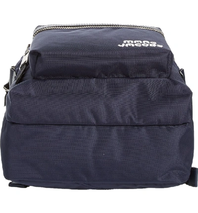 Shop Marc Jacobs Medium Trek Nylon Backpack In Midnight Blue
