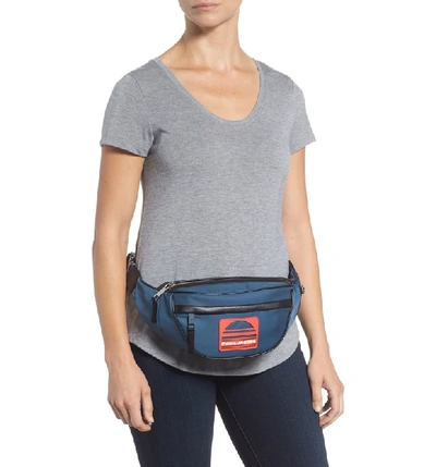 Shop Marc Jacobs Sport Nylon Fanny Pack - Blue In Blue Sea