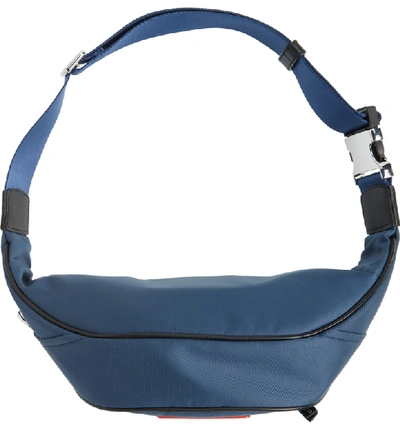 Shop Marc Jacobs Sport Nylon Fanny Pack - Blue In Blue Sea