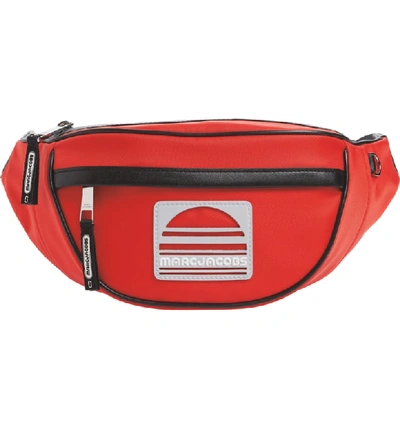 Shop Marc Jacobs Sport Nylon Fanny Pack - Blue In Blue Sea