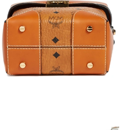 Soft berlin leather handbag MCM Brown in Leather - 34424161