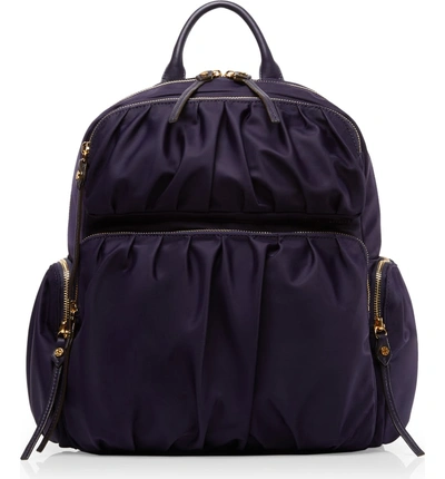 Shop Mz Wallace Madelyn Backpack In Boysenberry