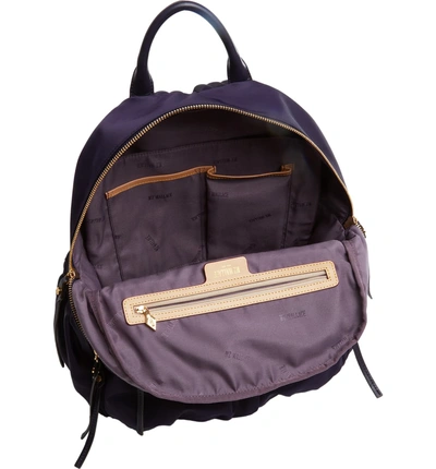 Shop Mz Wallace Madelyn Backpack In Boysenberry