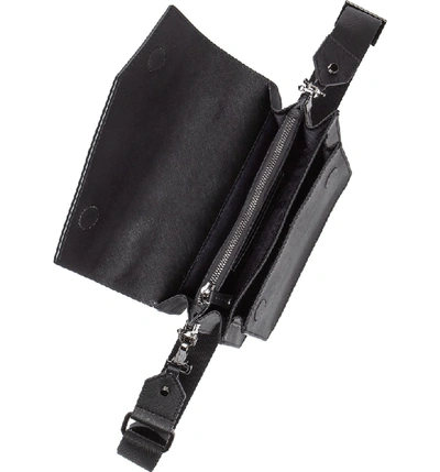Shop Botkier Cobble Hill Leather Crossbody Bag - Black