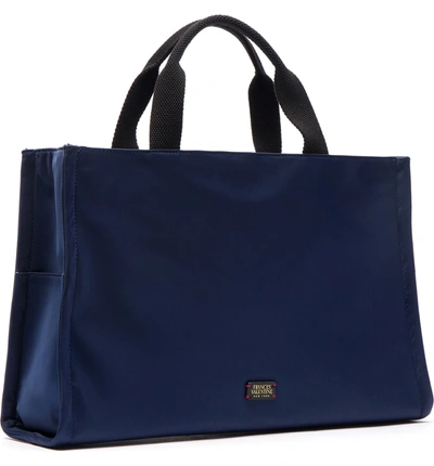 Shop Frances Valentine Kate Tribute Nylon Tote - Blue In Navy