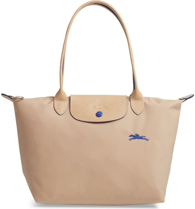 Longchamp Medium Le Pliage Club Shoulder Tote