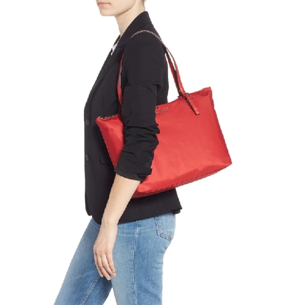 Shop Kate Spade Watson Lane Small Maya Nylon Tote - Red In Royal Red