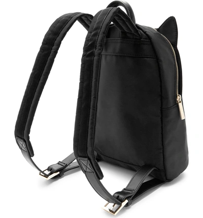 Shop Ted Baker Katt Nylon Backpack In Black