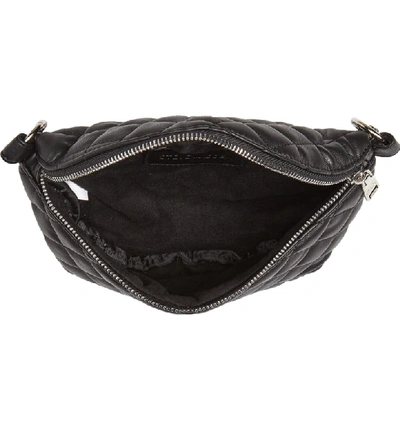 Shop Steve Madden Quilted Faux Leather Fanny Pack - Black