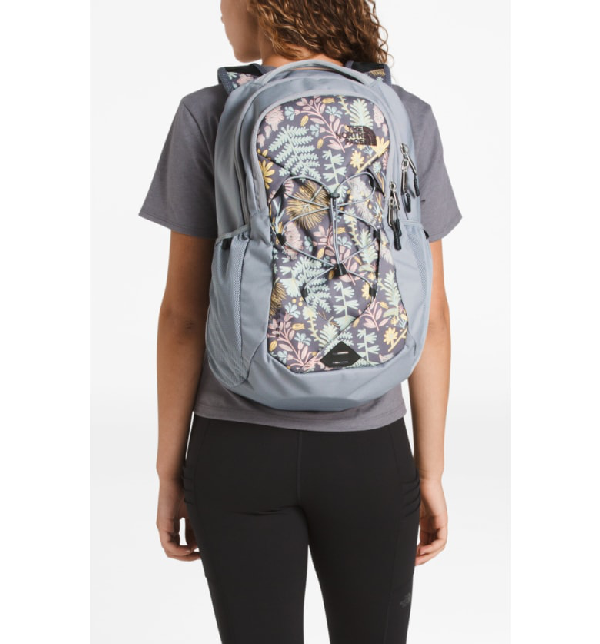 north face jester backpack flowers