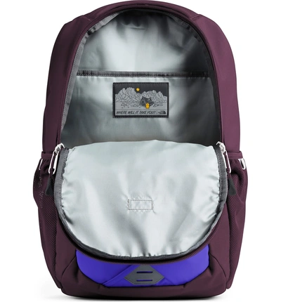 Shop The North Face 'jester' Backpack In Deepbl/ Galaxypr