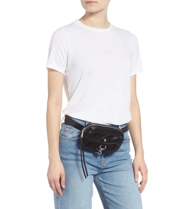Rebecca minkoff maya belt best sale bag