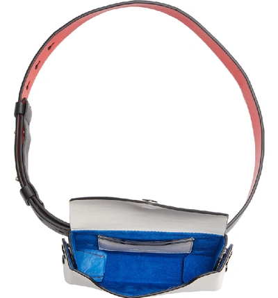 Shop Rag & Bone Atlas Leather Belt Bag - White In White Multi