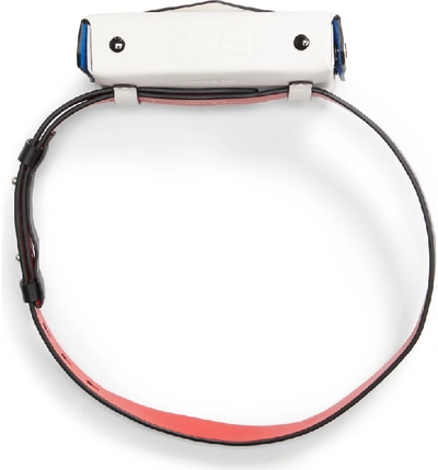 Shop Rag & Bone Atlas Leather Belt Bag - White In White Multi