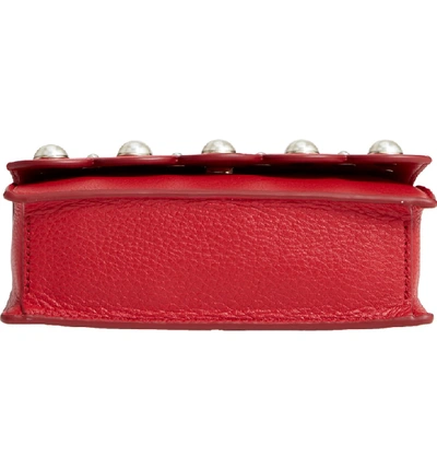 Kate Spade Hayes Street - Hazel Studded Leather Crossbody Bag - Red In Royal  Red | ModeSens