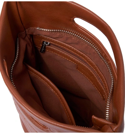 Shop Urban Originals Collector Vegan Leather Crossbody Bag In Rust