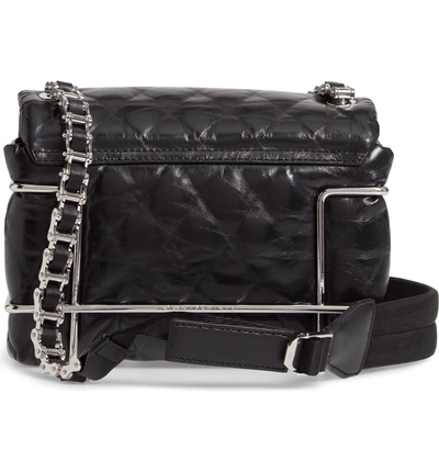 Shop Alexander Wang Halo Quilted Leather Shoulder Bag In Black