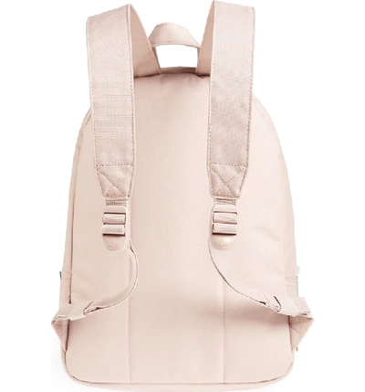 Shop Herschel Supply Co X-small Grove Backpack In Ash Rose