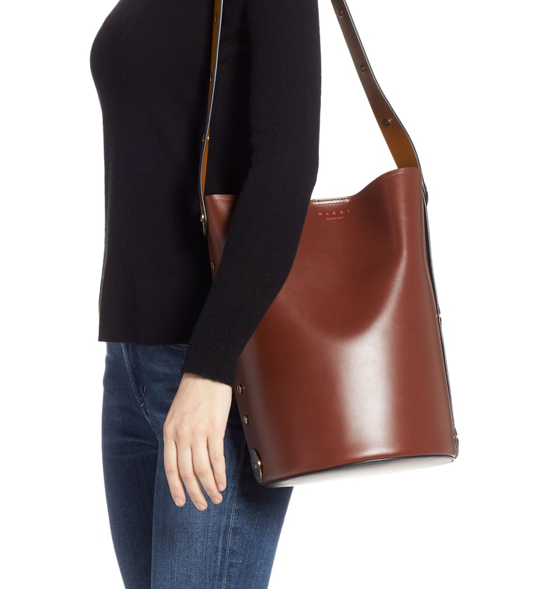 marni punch bucket bag