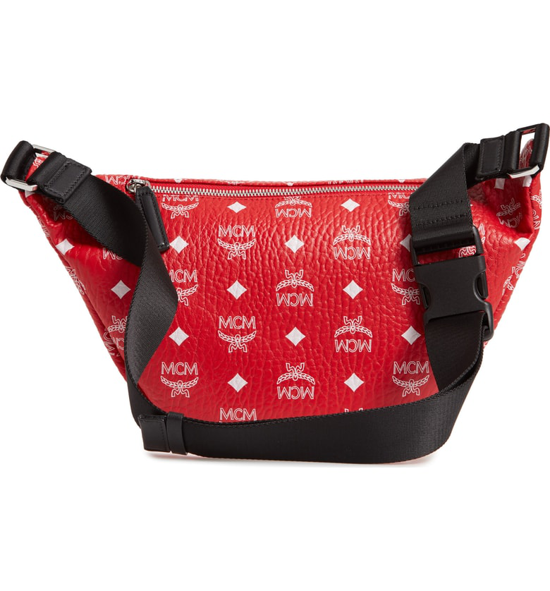 Saks Mcm Belt Bag IQS Executive