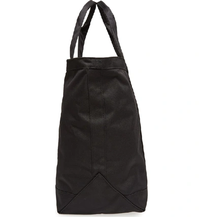 Shop Herschel Supply Co Bamfield Mid-volume Tote Bag In Jet Black