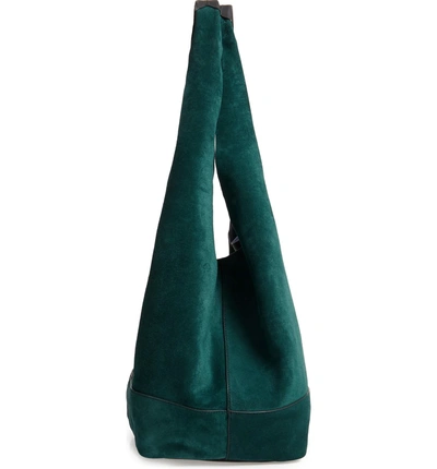 Shop Rag & Bone Camden Colorblock Shopper Bag - Green In Forest Multi