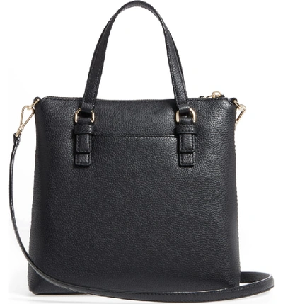 Shop Kate Spade Jackson Street - Hayley Leather Satchel - Black