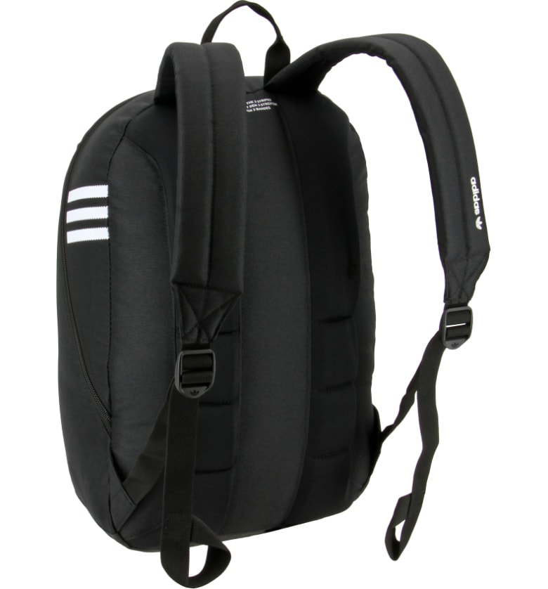 adidas originals big logo black backpack
