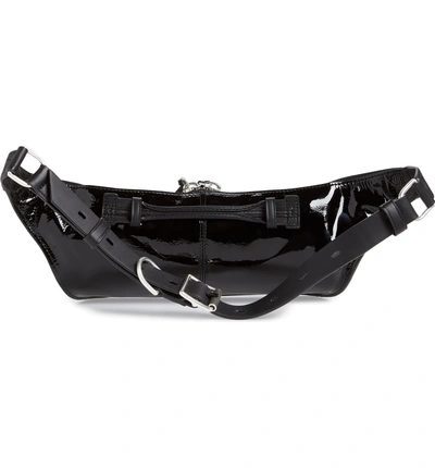 Shop Rag & Bone Elliot Patent Fanny Pack In Black Patent