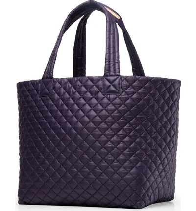 Shop Mz Wallace Large Metro Tote In Boysenberry