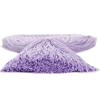 Shop Cult Gaia Small Tassel Bag - Purple In Lavender