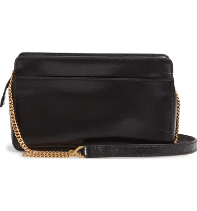 Shop Givenchy Diamond Quilted Leather Crossbody Bag - Black