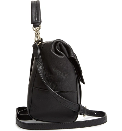 Shop Vince Camuto Leather Crossbody Bag - Black