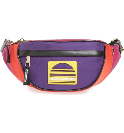 Shop Marc Jacobs Sport Nylon Fanny Pack - Red In Poppy Red Multi