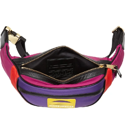 Shop Marc Jacobs Sport Nylon Fanny Pack - Red In Poppy Red Multi