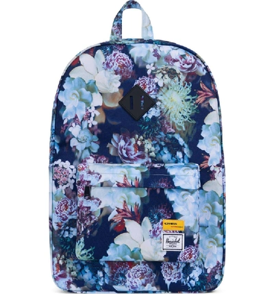 Herschel winter floral backpack sale