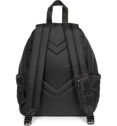 Shop Eastpak Padded Pak'r Puffer Backpack - Black In Puffer Black