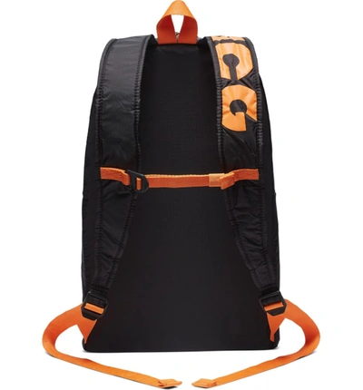 Shop Nike Acg Packable Backpack In Night Purple/ Black