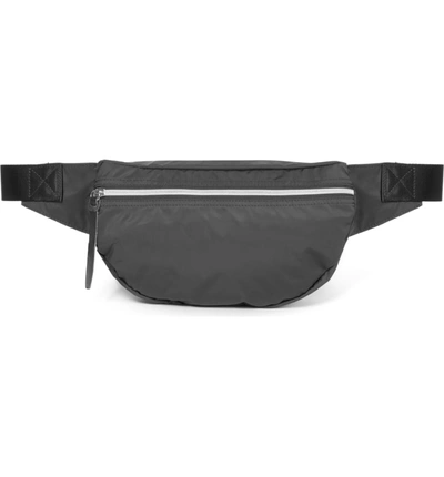 Shop Eastpak Bundel Nylon Belt Bag - Black In Japan Black