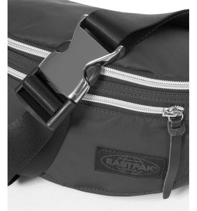 Shop Eastpak Bundel Nylon Belt Bag - Black In Japan Black