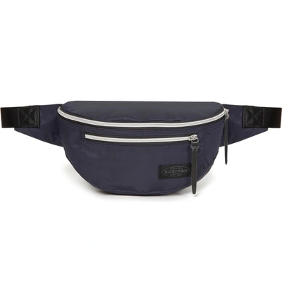 Shop Eastpak Bundel Nylon Belt Bag - Blue In Japan Blue